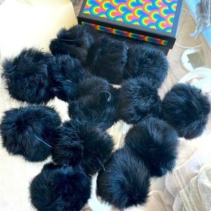 ❄️Genuine fur accessories❄️